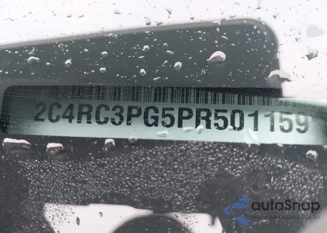 2023 Chrysler Pacifica Pinnacle Awd z USA, uszkodzony, nr VIN 2C4RC3PG5PR501159